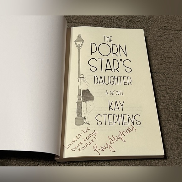 *6 for $10* The Porn Star’s Daughter: A Novel by Kay Stephens SIGNED Paperback - Picture 5 of 8